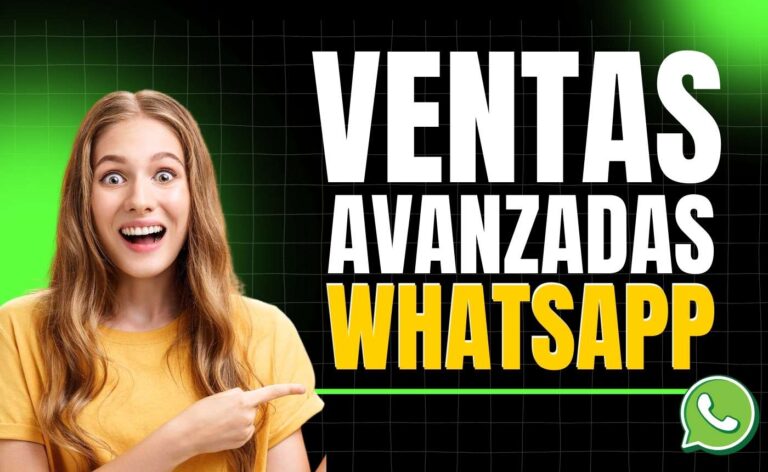 Ventas avanzadas por whatsapp haciendo dropshipping