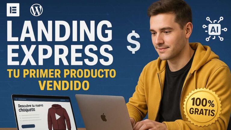 Landing Express: Tu Primera página que vende